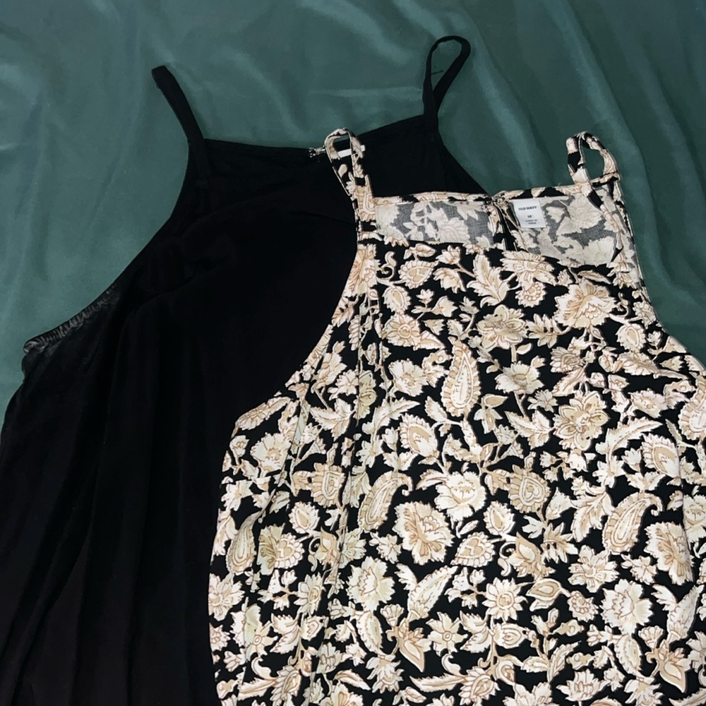 Set of 2 Old Navy High Neck Tanks